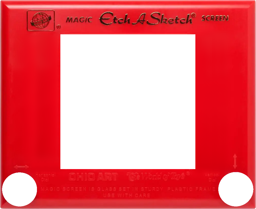 etch-a-sketch background